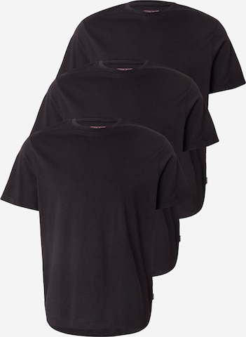 GUESS JEANS Shirt in Black: front