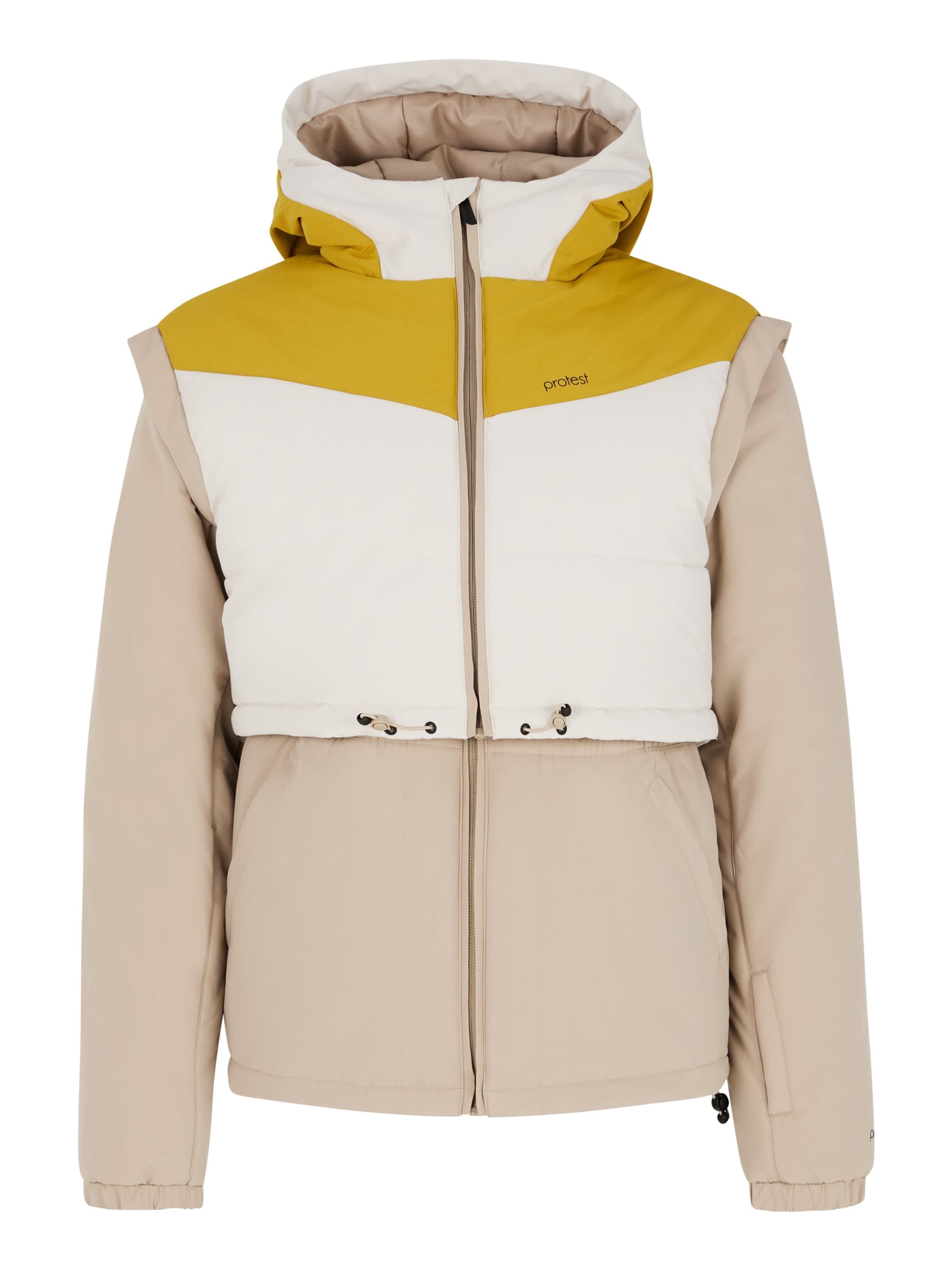 PROTEST Sportjas 'PRTRUSH' in Groen