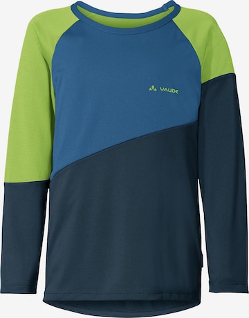 VAUDE Functioneel shirt 'Moab' in Blauw: voorkant