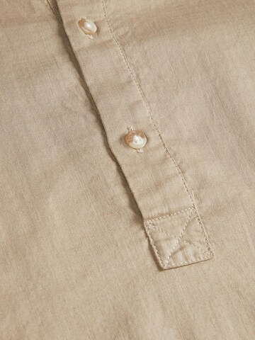 Regular fit Camicia di JACK & JONES in beige