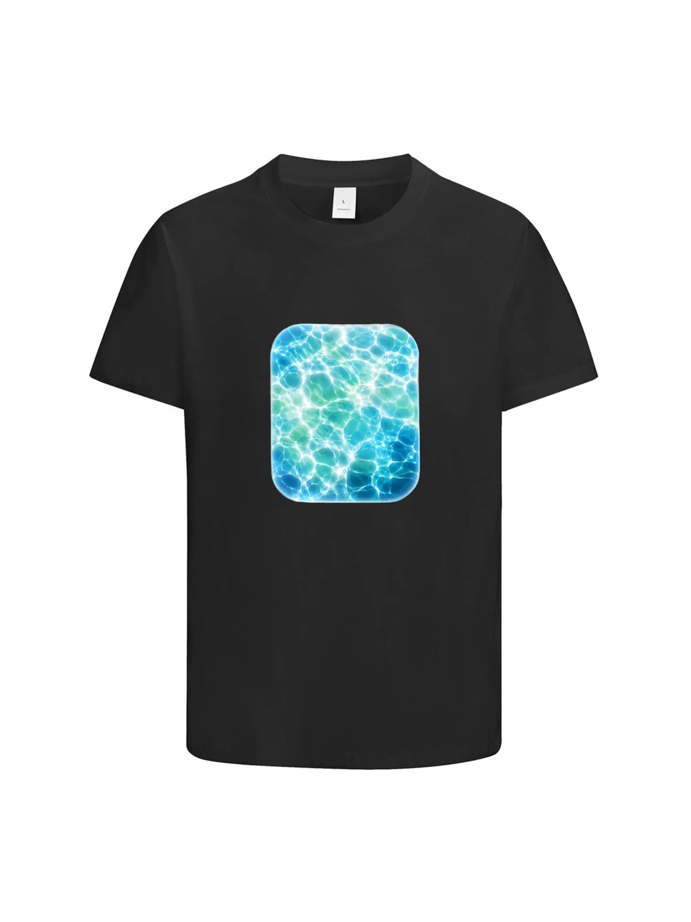 HUSKSWARE Shirt‌‌‌‌‌‌‌ in Schwarz: Vorderseite