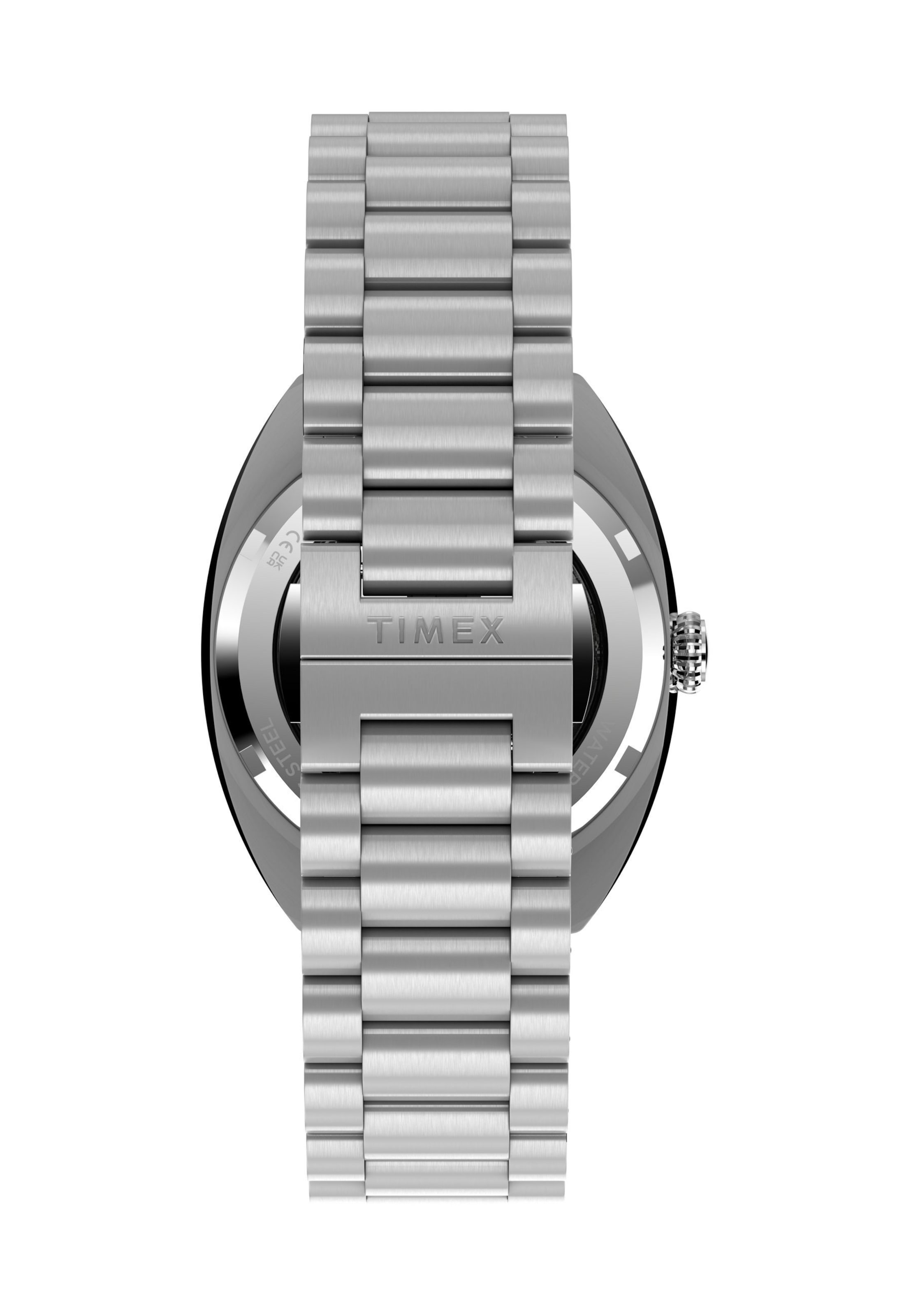 Montre à affichage analogique 'Marlin Draper' TIMEX en argent