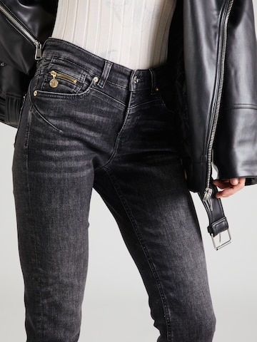 MAC Slimfit Jeans 'RICH Chic' i grå