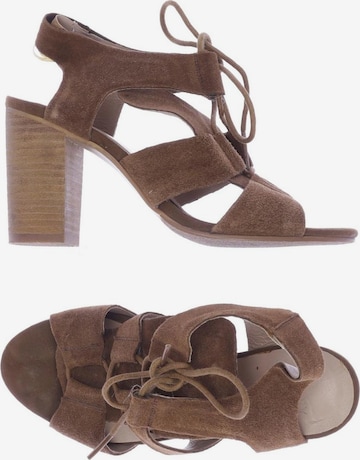 SPM Sandals & High-Heeled Sandals in 36 in Brown: front