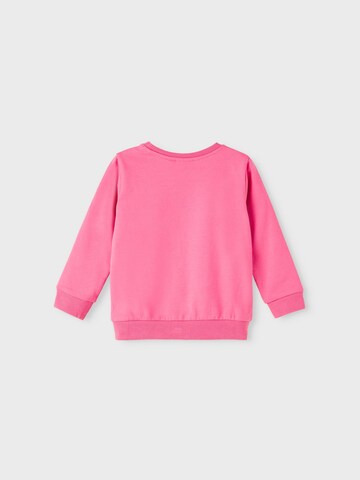 NAME IT Sweatshirt 'Larainbow' in Blau