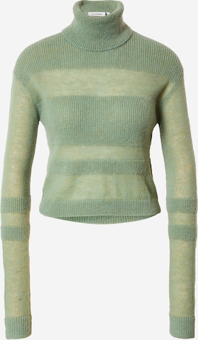 WEEKDAY Sweater 'Amaia' in Green: front