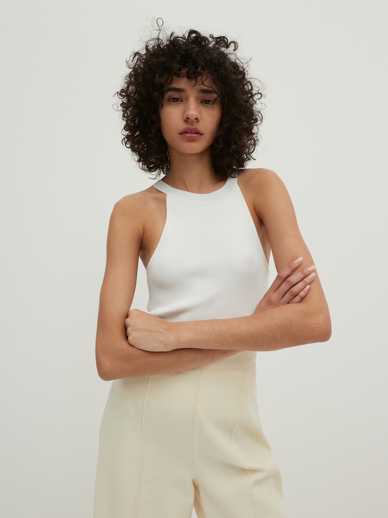 EDITED Top 'Daline' offwhite