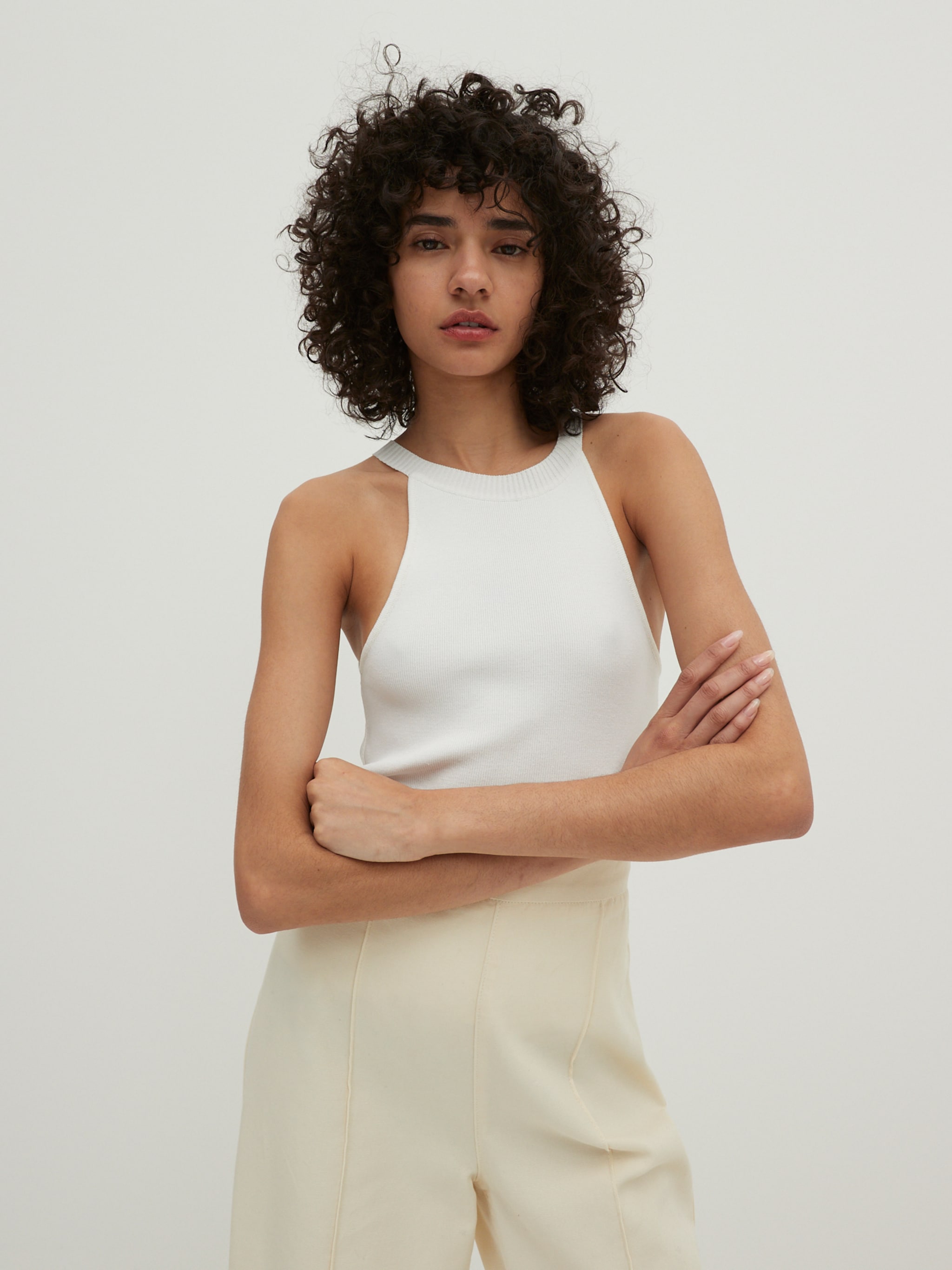 EDITED Productos Top 'Daline' offwhite