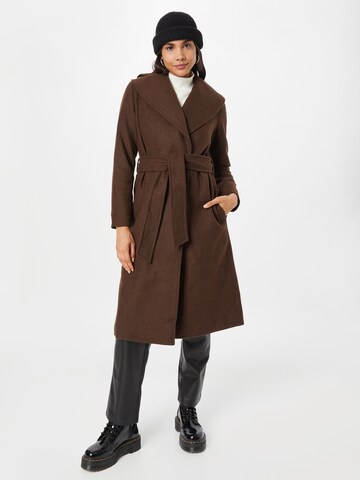 Manteau mi-saison 'Ally' Forever New en marron : devant