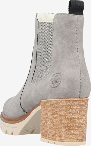 Bottines 'Y9071' Rieker en gris