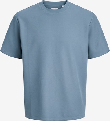 Jack & Jones Plus Shirt 'JJEAUSTIN' in Blauw: voorkant
