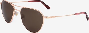 Occhiali da sole 'SEBRING' di American Optical in oro: frontale