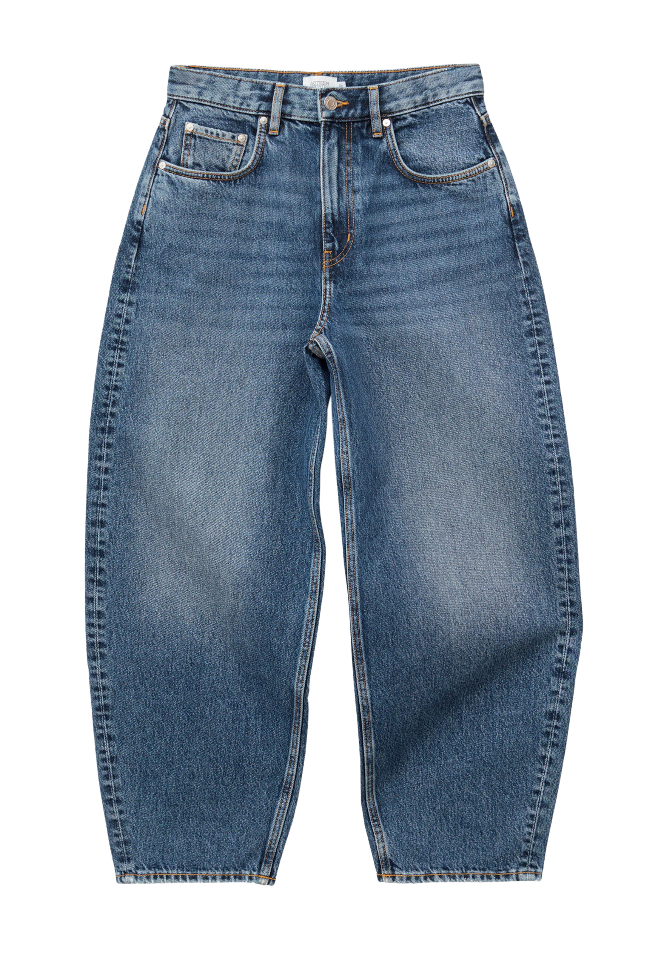 Baggy Jean & Other Stories en bleu : devant