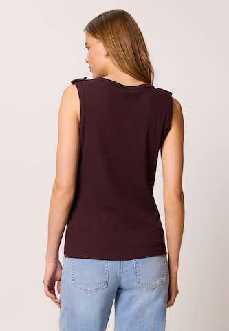 Street One Studio Top in Lila