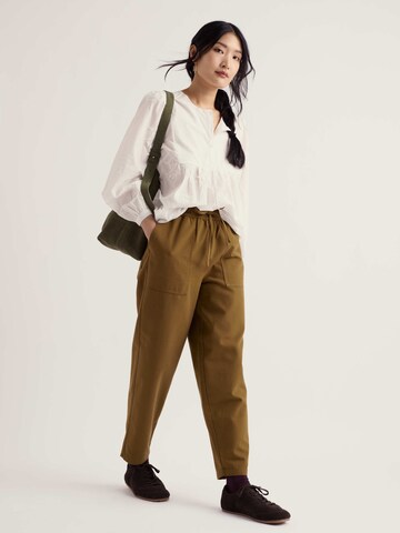 Seasalt Cornwall Regular Trousers 'Sholl' in Green