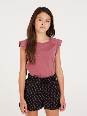 PROTEST Shirt 'PRTCRIUS JR' in Pink