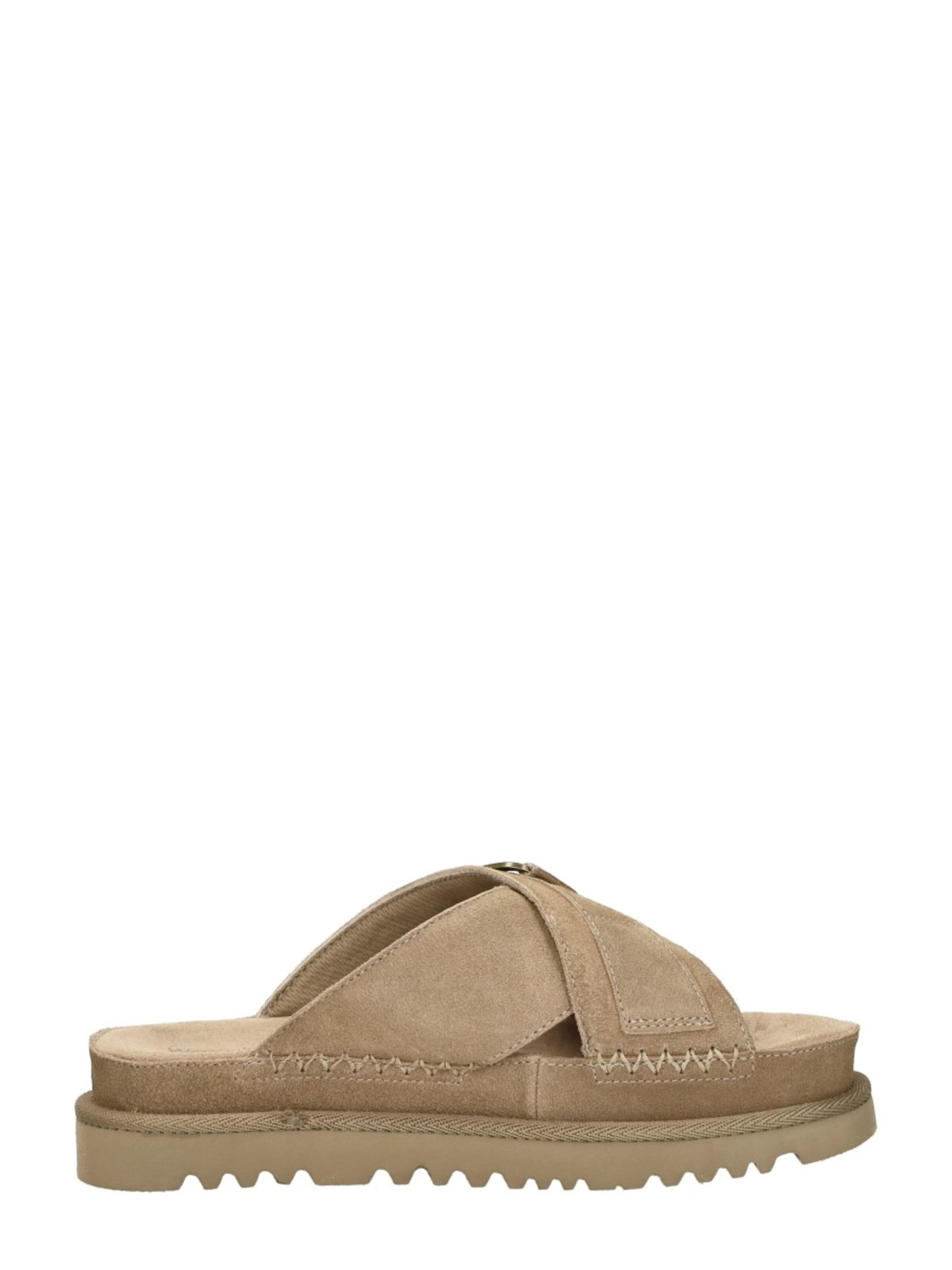 Warmbat Muiltjes 'Wondai Women' in Beige
