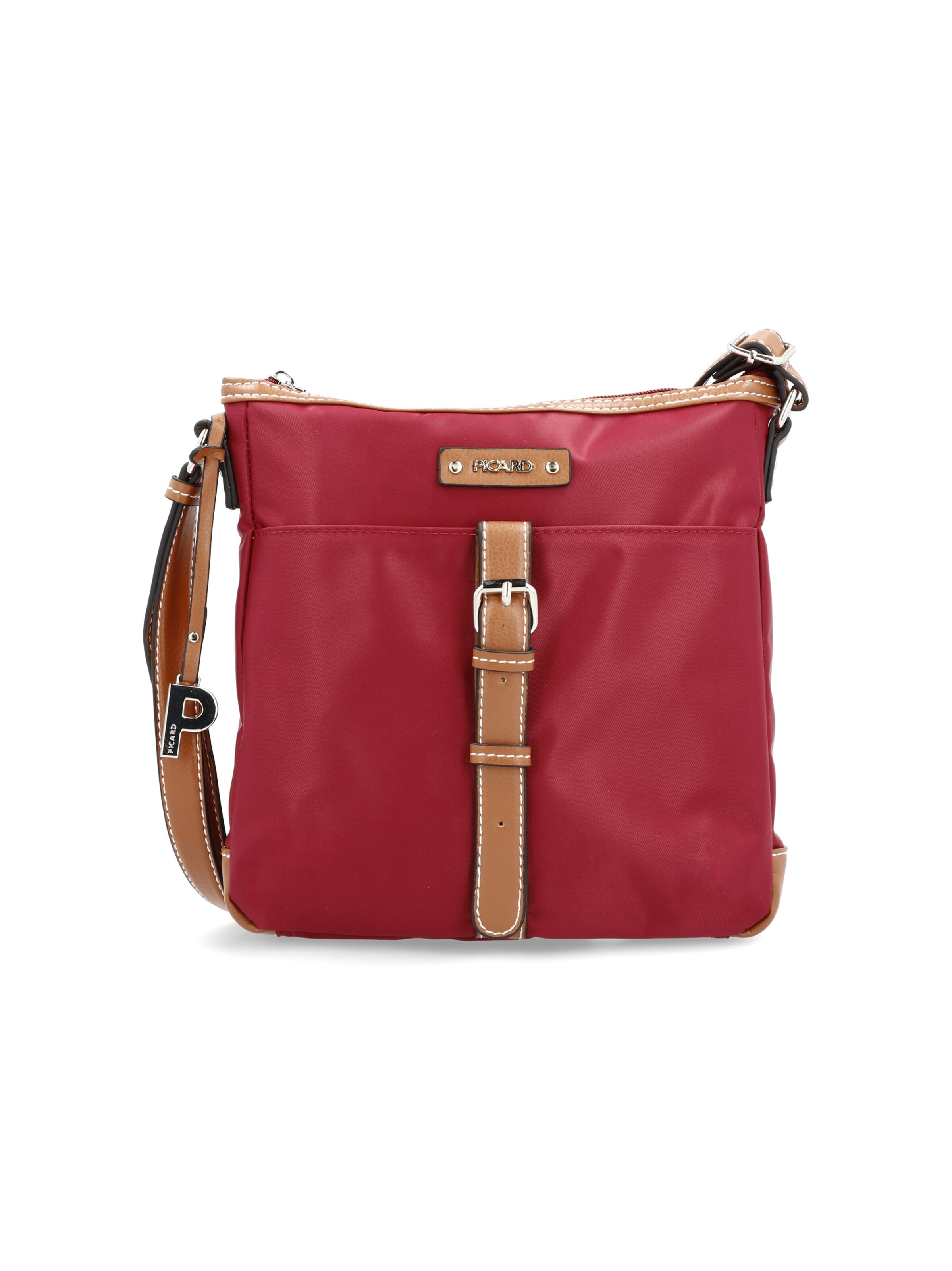 Picard Schoudertas 'Sonja' in Rood: voorkant