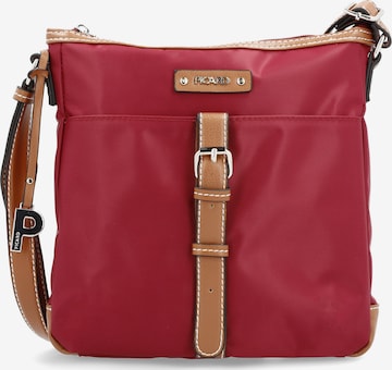 Picard Crossbody Bag 'Sonja' in Red: front
