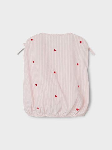 NAME IT Blouse 'FAHEART' in Roze