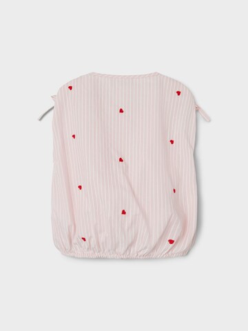 NAME IT - Blusa 'FAHEART' em rosa