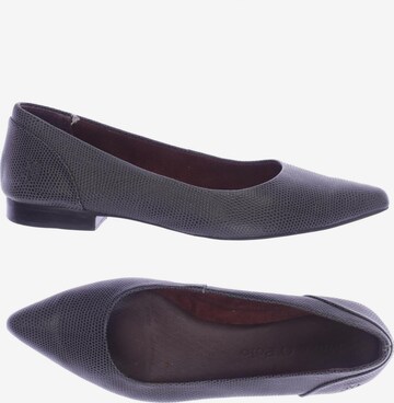 Marc O'Polo Flats & Loafers in 36 in Grey: front