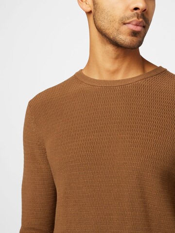 s.Oliver Sweater in Brown