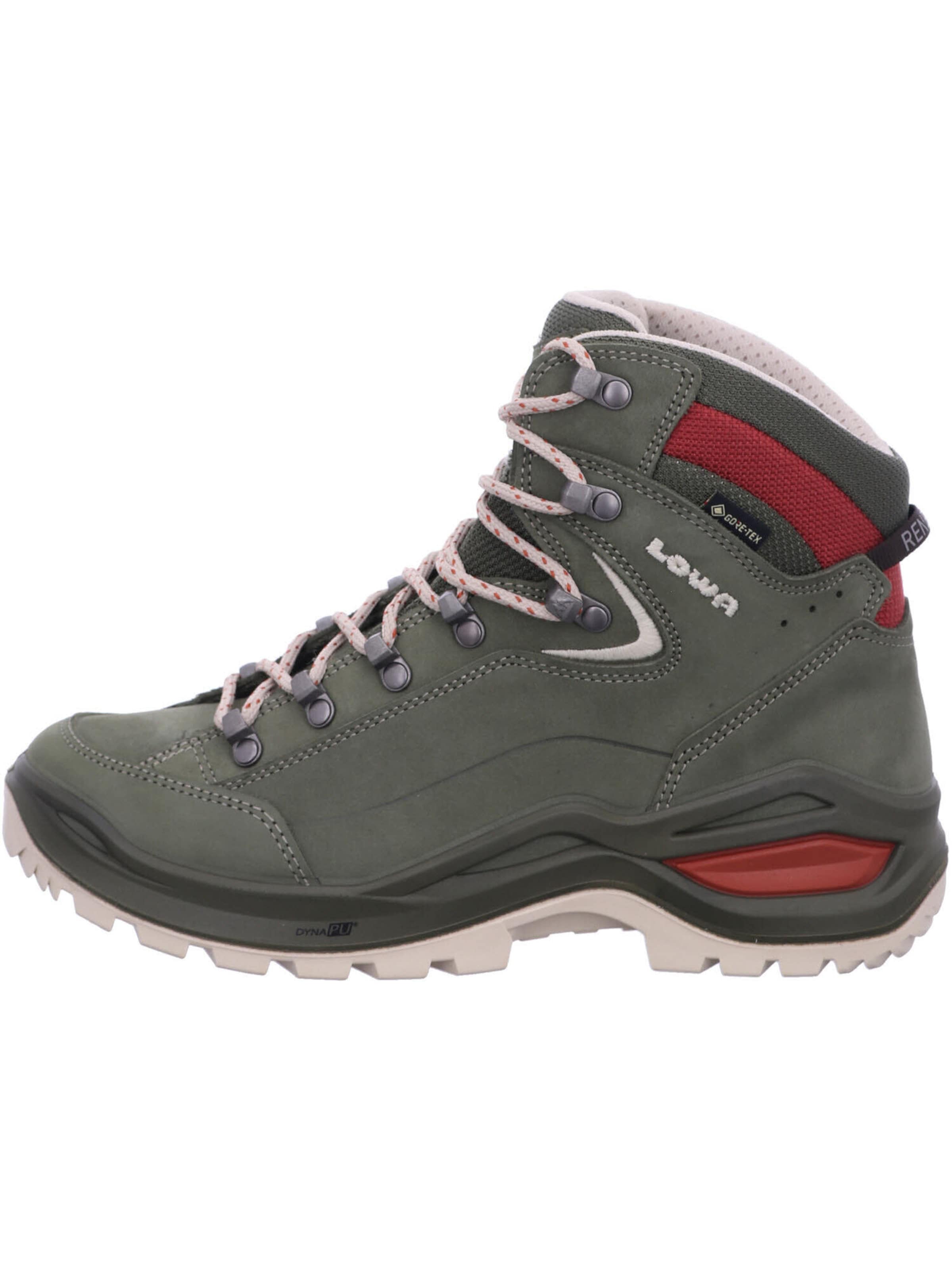Boots 'RENEGADE EVO GTX' LOWA en gris : devant