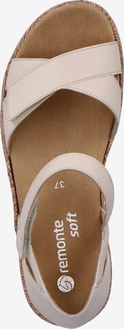 REMONTE Sandals in Beige