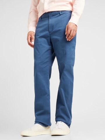 regular Pantaloni chino 'MERCER ESSENTIAL' di TOMMY HILFIGER in blu: frontale