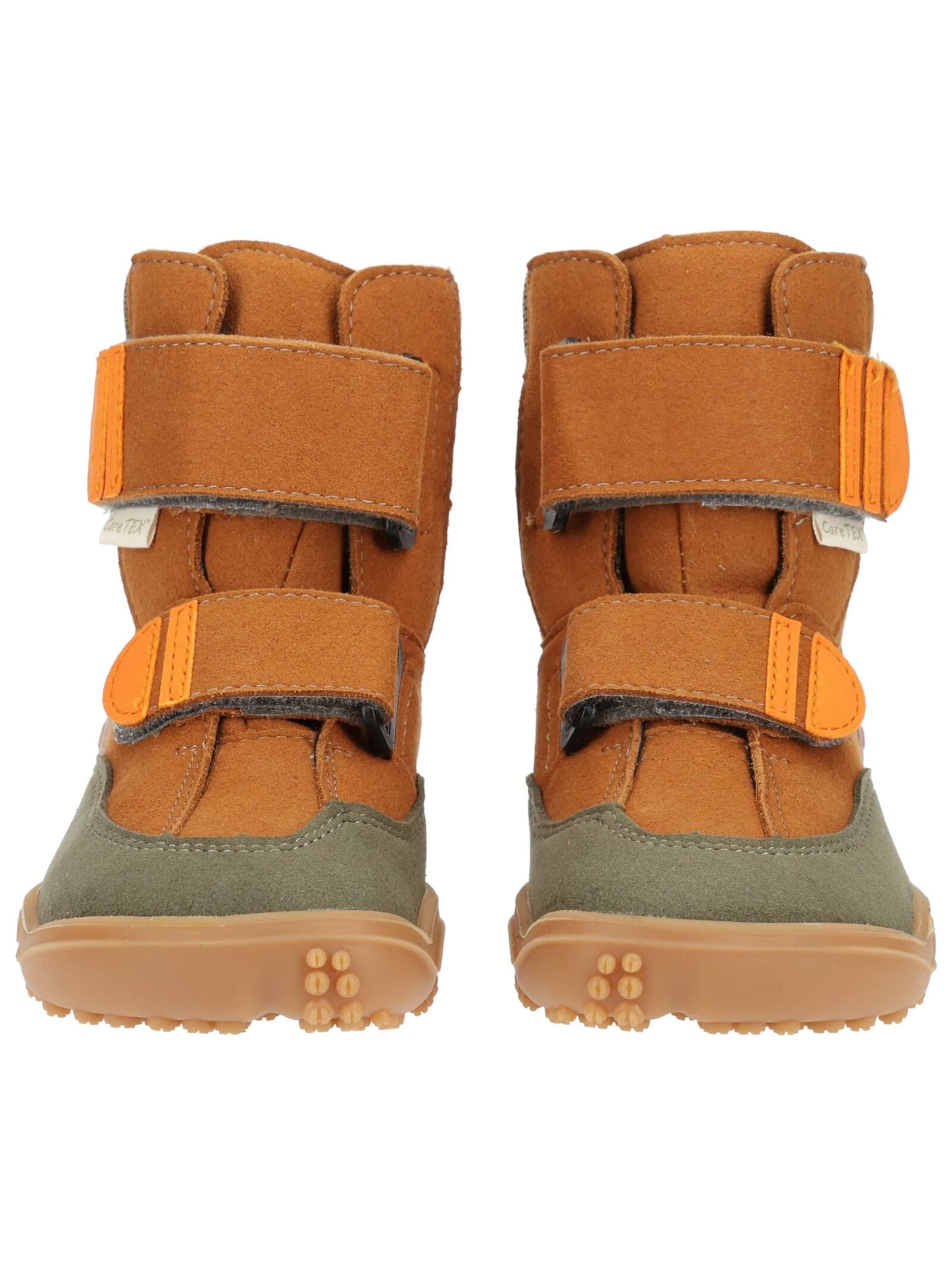 Bottes Qnuffs en jaune : devant