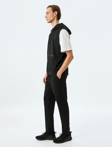 Koton Regular Trousers in Black