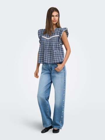 Haut ONLY en bleu