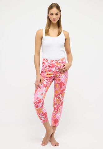 Angels Slim fit Pants 'Ornella' in Pink