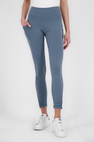 Alife and Kickin Regular Leggings 'GraceAK' in Blau: predná strana