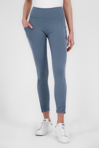 Alife and Kickin Regular Leggings 'GraceAK' in Blau: predná strana