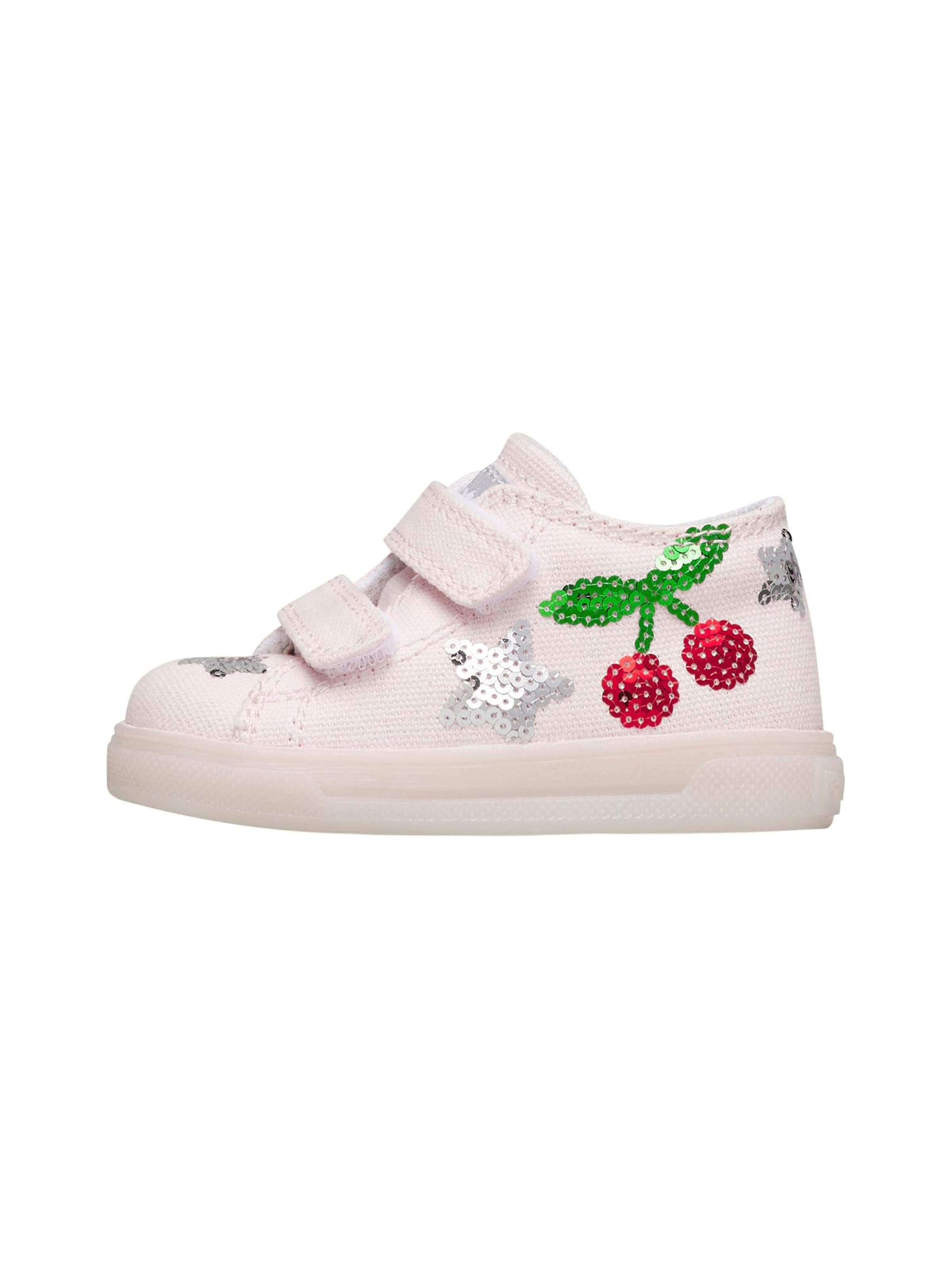 Falcotto Sneakers 'MAIRIS VL.' in Roze: voorkant