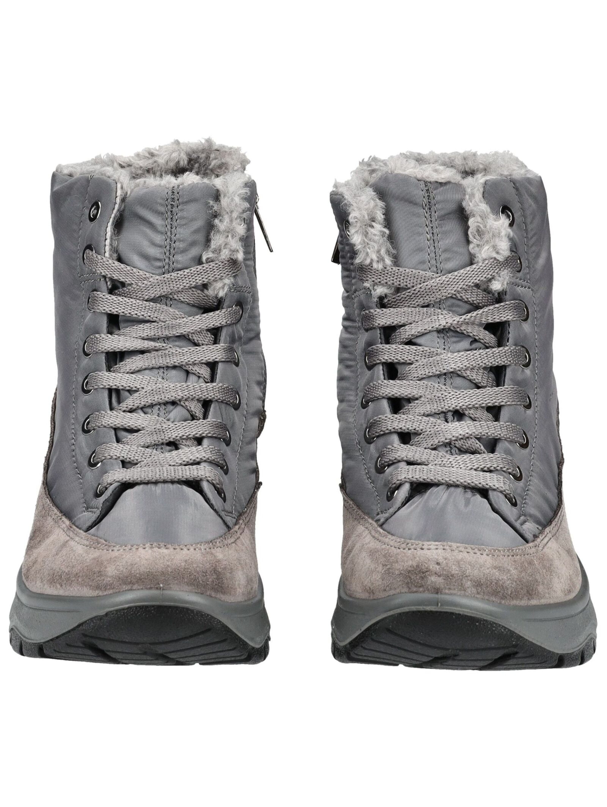 IGI&CO Lace-up bootie in Grey