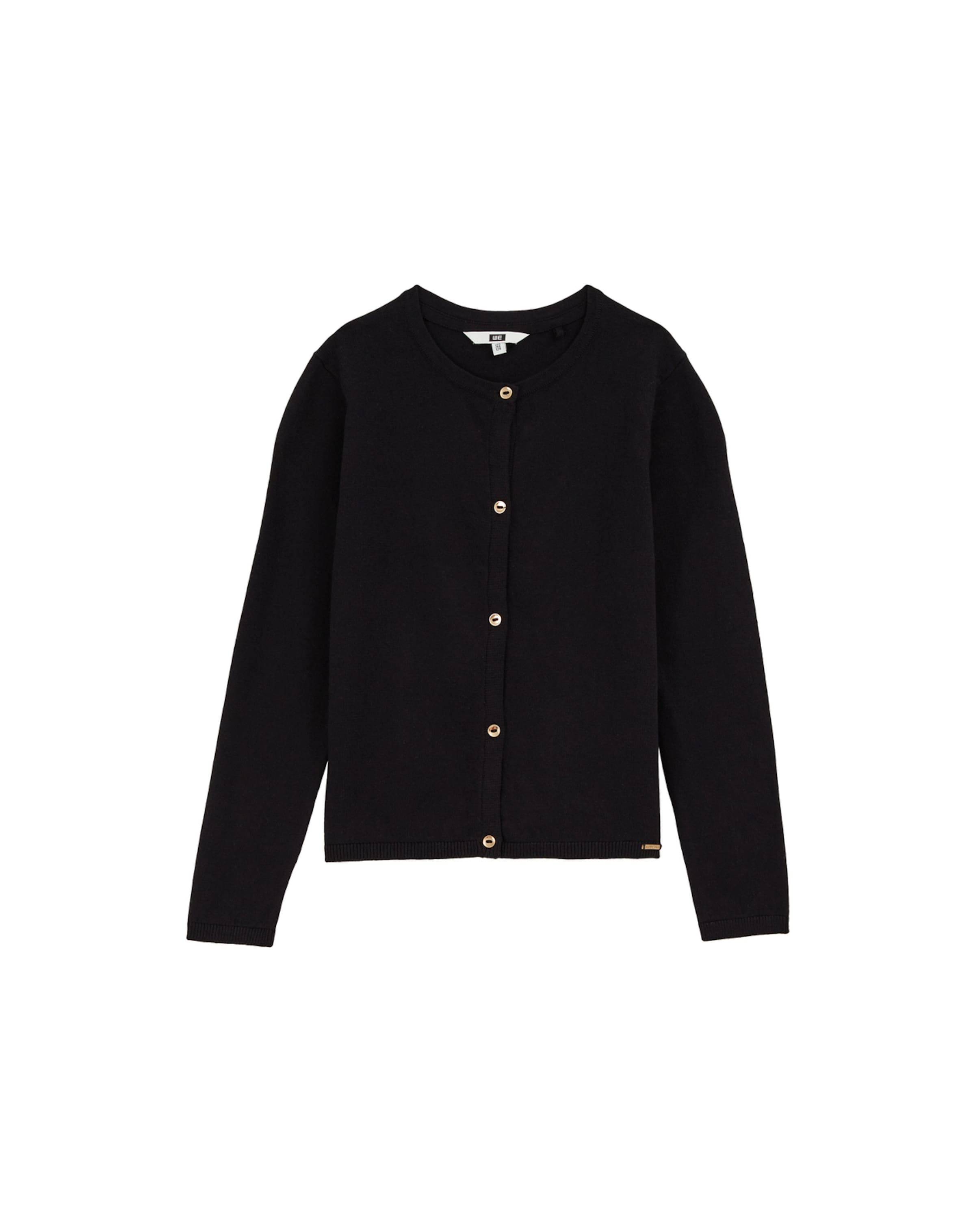 WE Fashion Neuletakki värissä musta: etupuoli