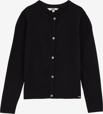 WE Fashion Knit cardigan in Black: front