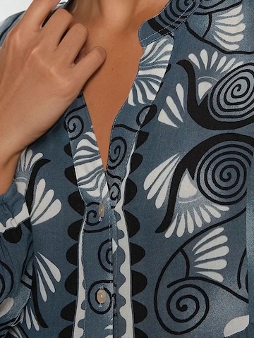 Robe-chemise Hiccup en gris