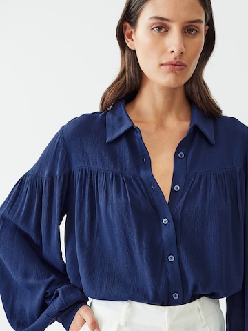Calli Blouse 'WILEY ' in Blue