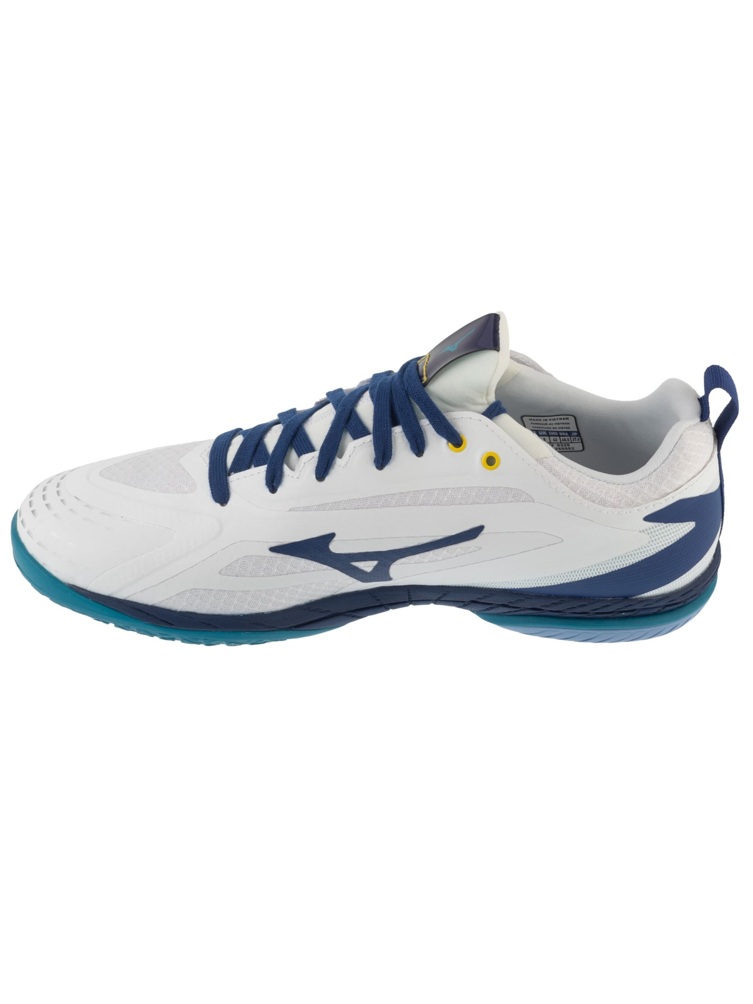 MIZUNO Sportschoen 'Mizuno Wave Drive Neo 4' in Wit