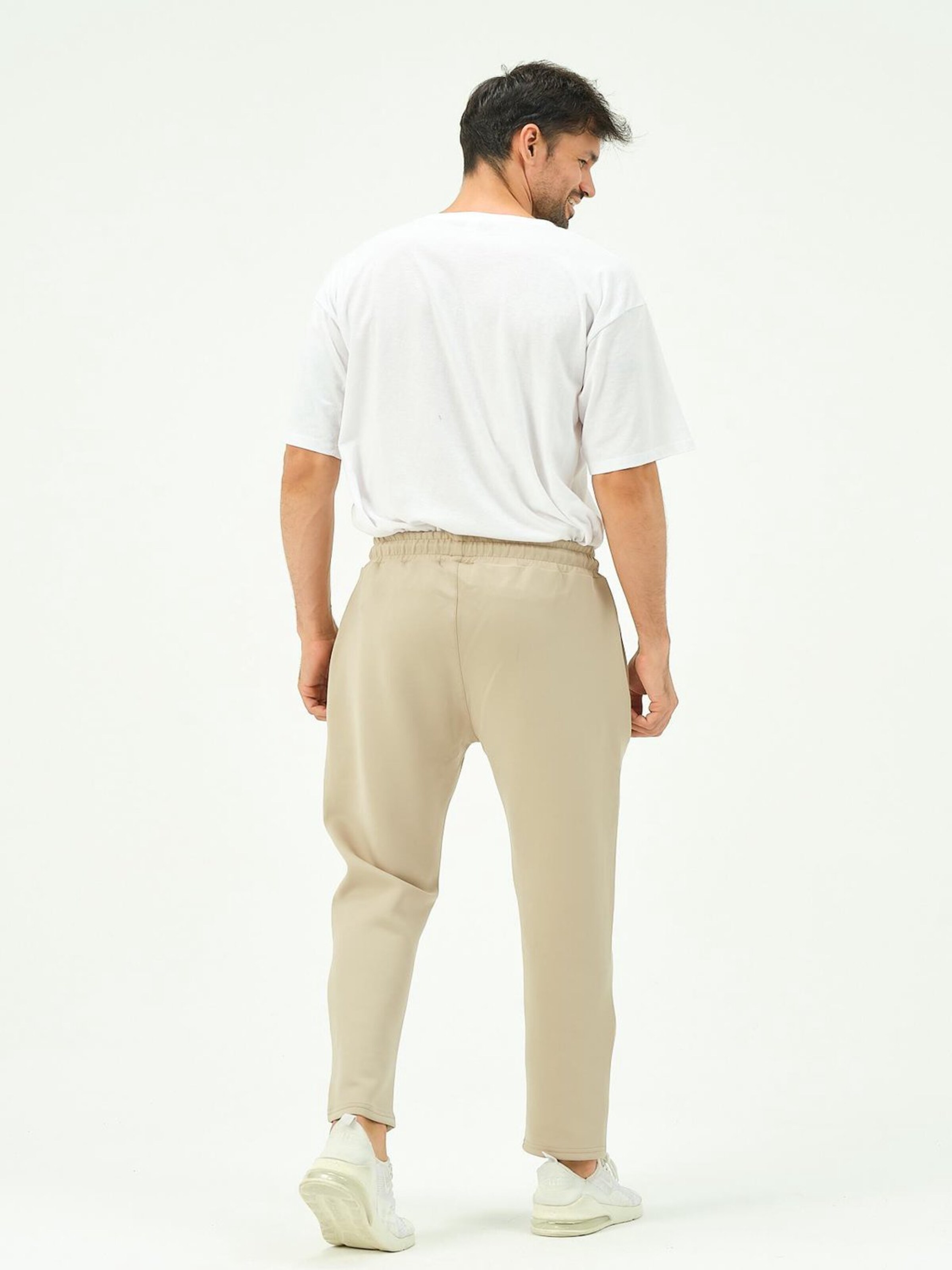 C&City Tapered Broek in Grijs