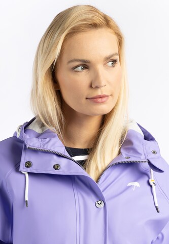 Manteau fonctionnel Schmuddelwedda en violet