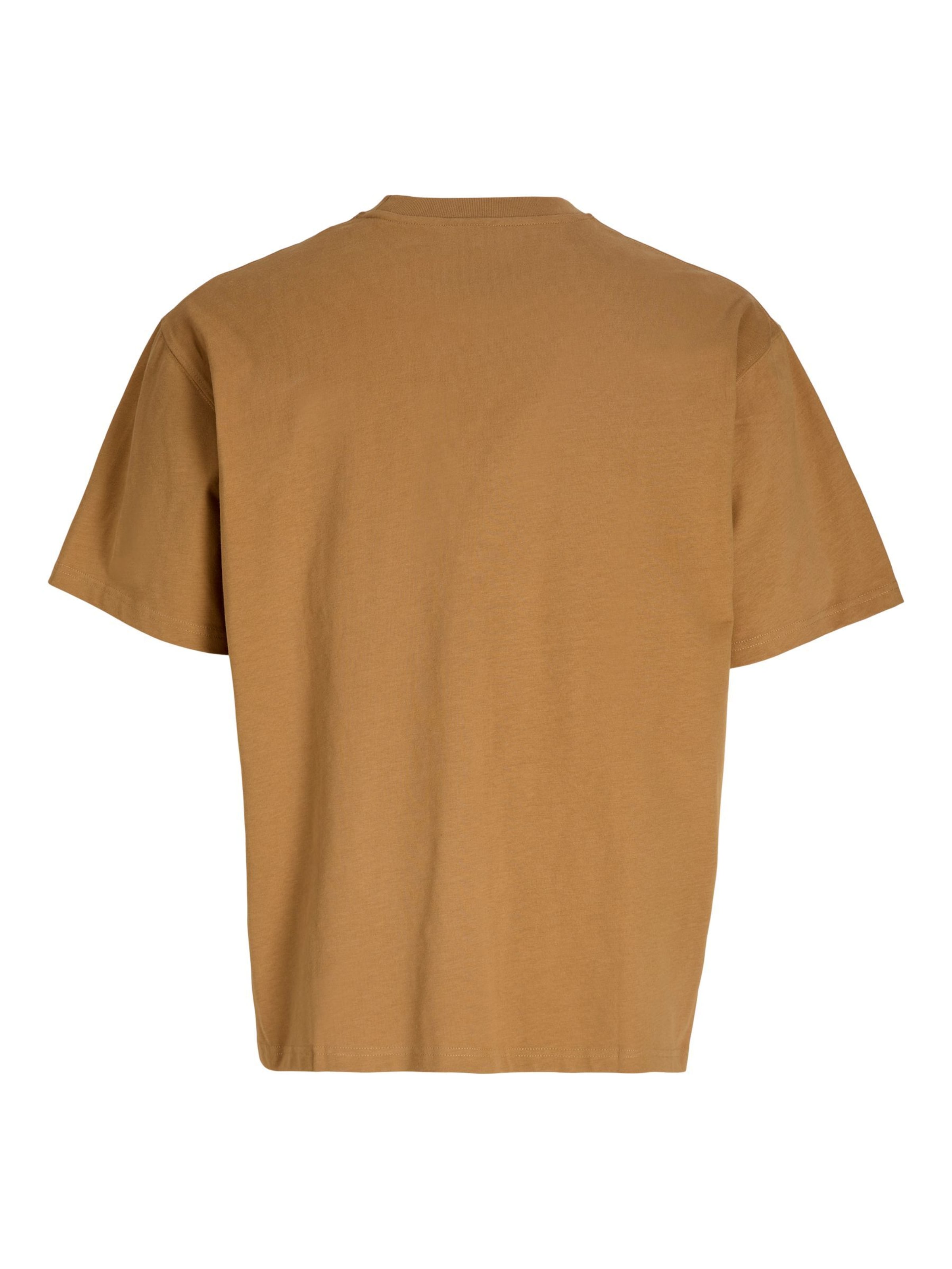 T-Shirt R.D.D. ROYAL DENIM DIVISION en marron