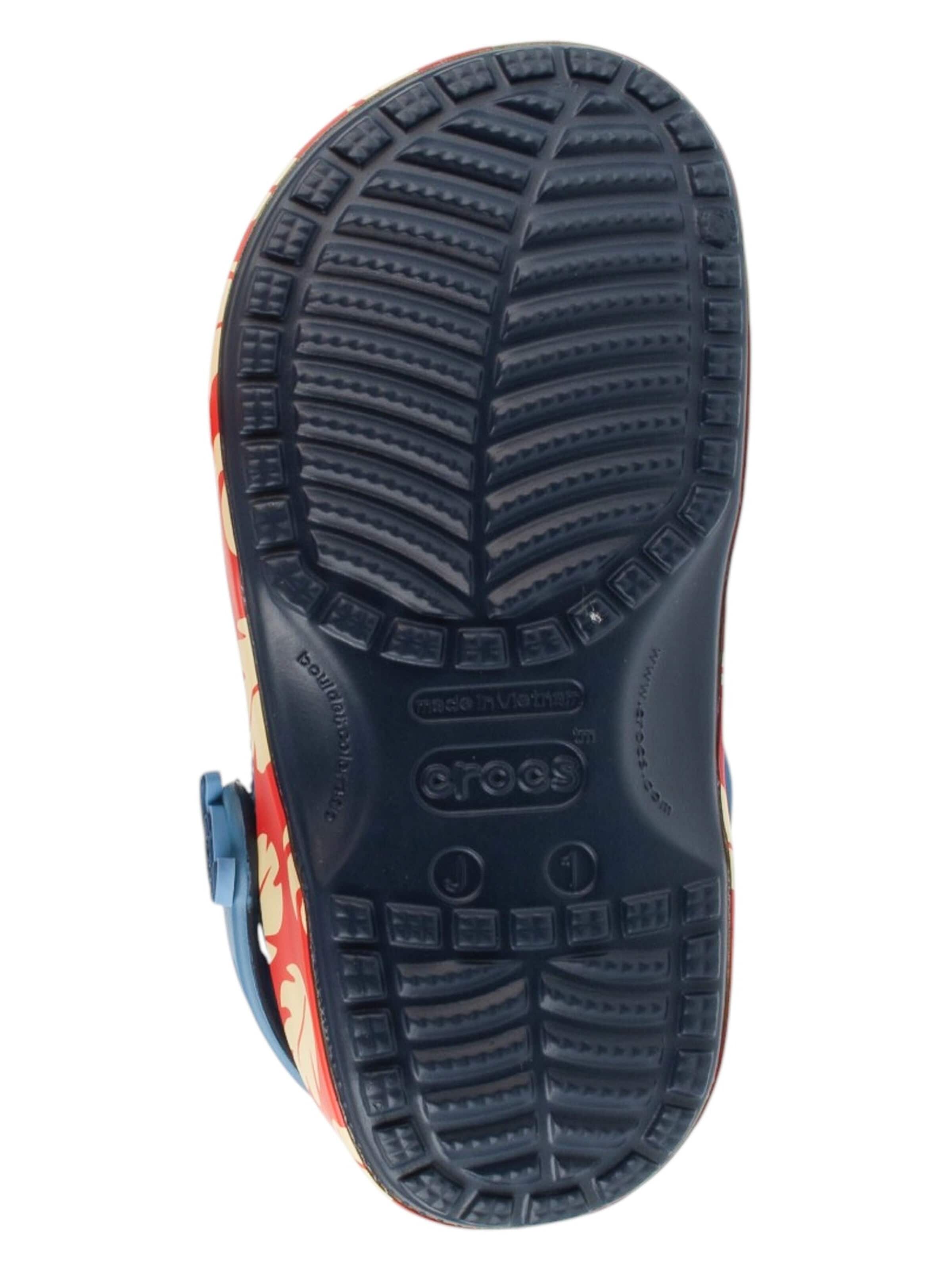 Crocs Sandalen 'Classic Stitch Clog K' in Blauw