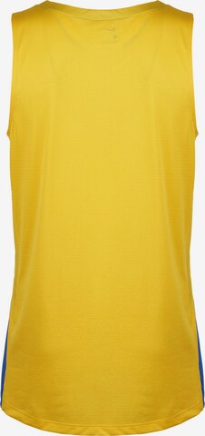 Maglia funzionale 'Team Stock' di NIKE in giallo