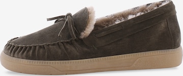 Mocassin ' POP ' Kennel & Schmenger en vert : devant