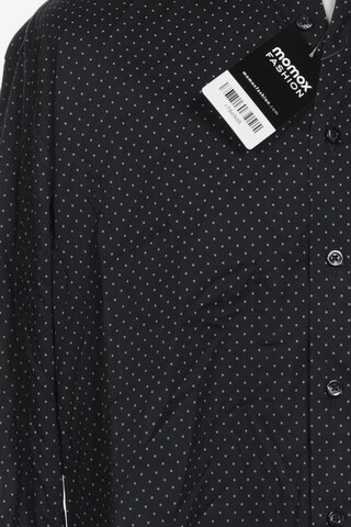 LLOYD Button Up Shirt in XL in Black